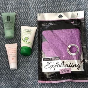 Clinique, Simple, Dewy sample face care bundle